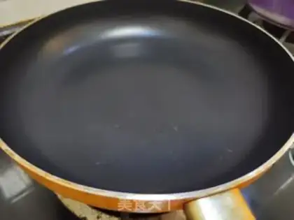 Make Black sesame step 1