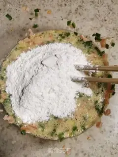 Make Tomato eggcakes step 2