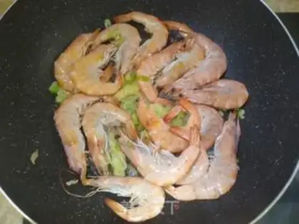 Make Northeast shrimp step 2