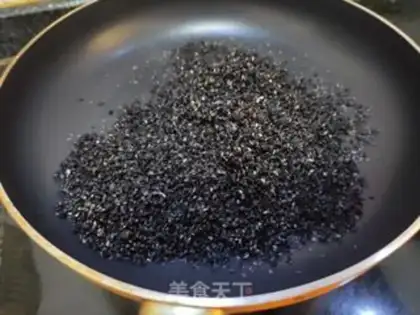 Make Black sesame step 2