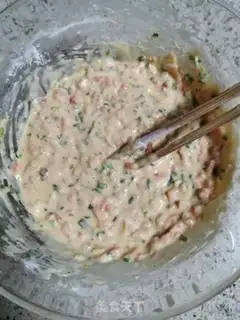 Make Tomato eggcakes step 3