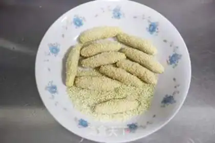 Make Pumpkin rice snack step 12