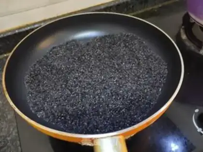 Make Black sesame step 3