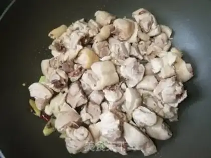 Make Chicken leg and stew step 9