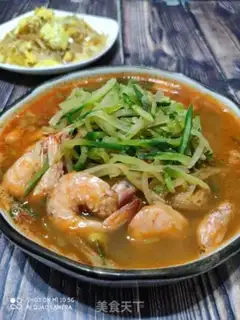 Make Lobster shrimp soup step 9