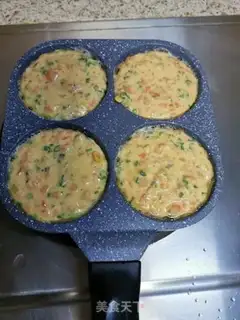 Make Tomato eggcakes step 5
