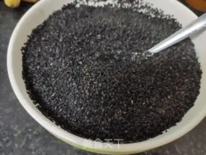 Make Black sesame step 4