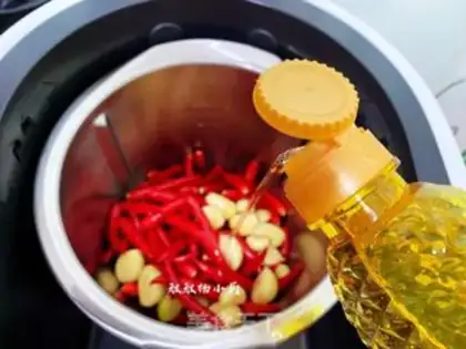Make Garlic pepper sauce step 2