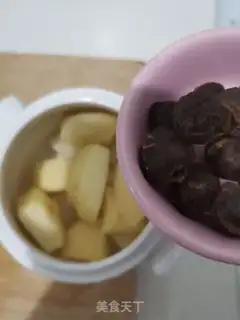 Make Cinnamon apple pear soup step 2