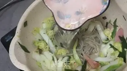 Make A red potato fan step 7