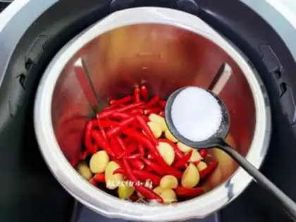 Make Garlic pepper sauce step 3