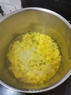 Make Spinach egg soup step 6