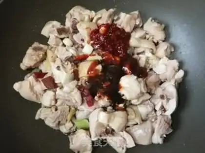 Make Chicken leg and stew step 11