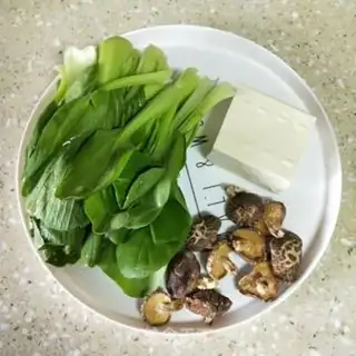 Make Tofu for mushrooms step 0