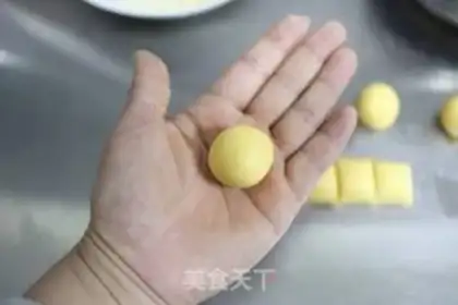 Make Pumpkin rice snack step 16