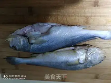 Make Red-hot yellowfish step 0