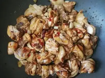 Make Chicken leg and stew step 12