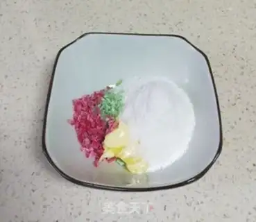 Make Coconut bread step 3