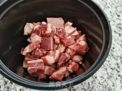 Make Air-cooked lamb step 0