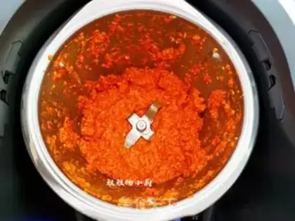 Make Garlic pepper sauce step 5