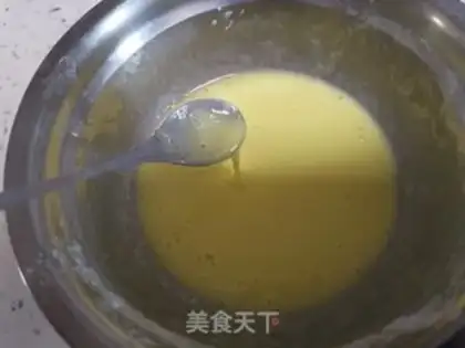 Make Milk melon step 1