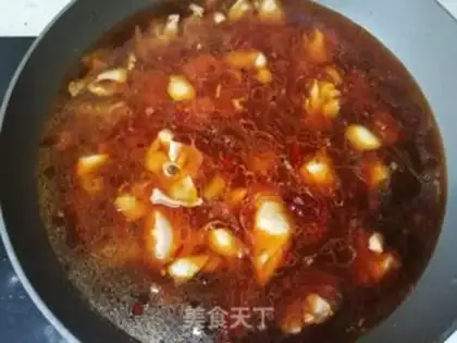 Make Chicken leg and stew step 13