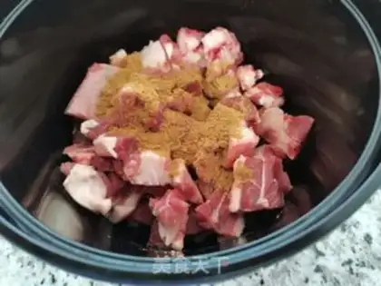 Make Air-cooked lamb step 1