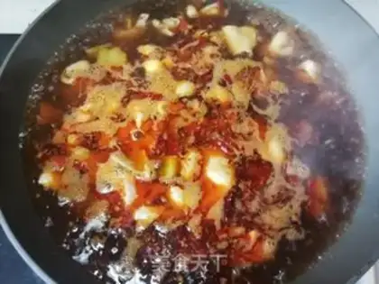 Make Chicken leg and stew step 14