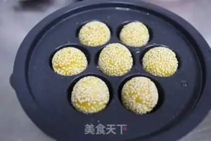 Make Pumpkin rice snack step 19