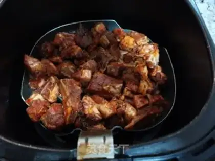 Make Air-cooked lamb step 3