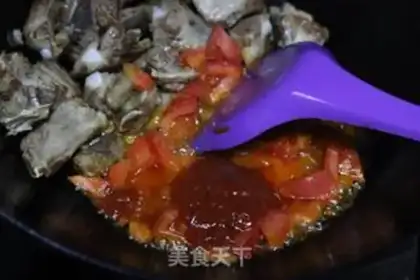 Make Tomato chops step 4
