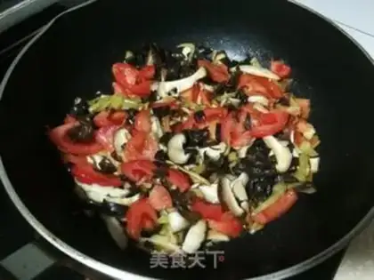 Make Spicy soup step 3