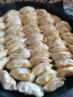 Make Pumpkin dumplings step 6