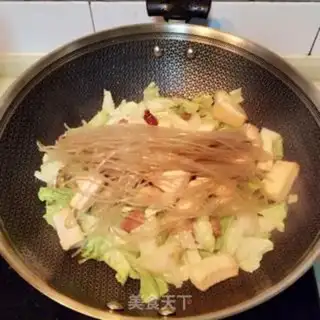 Make Puffy tofu step 10