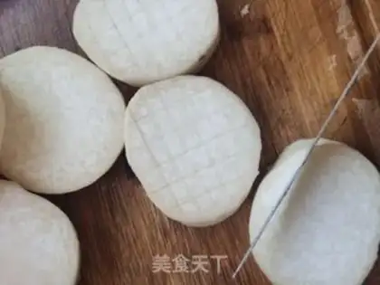 Make Apricot mushroom step 1