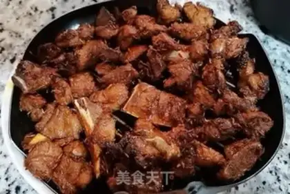 Make Air-cooked lamb step 4