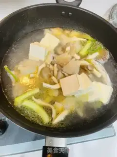 Make Fish head, tofu step 6