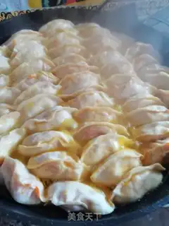 Make Pumpkin dumplings step 7
