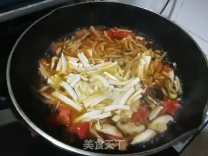 Make Spicy soup step 4