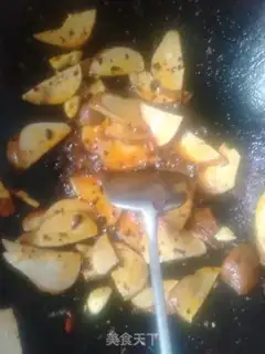 Make Scrambled doll tofu step 6