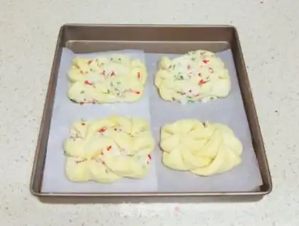 Make Coconut bread step 8
