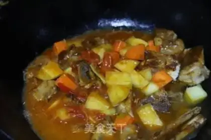 Make Tomato chops step 6