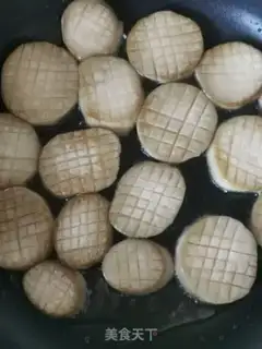 Make Apricot mushroom step 3