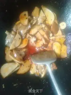 Make Scrambled doll tofu step 7