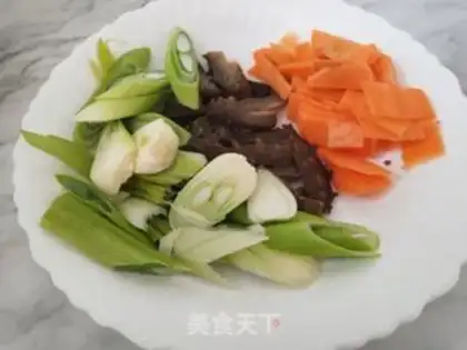 Make Burning sea cucumber step 1