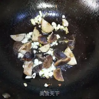 Make Tofu for mushrooms step 5