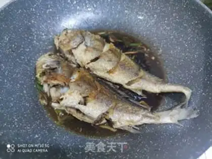 Make Red-hot yellowfish step 7