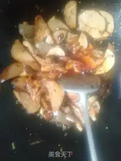 Make Scrambled doll tofu step 8