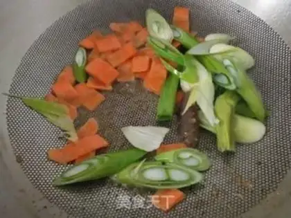 Make Burning sea cucumber step 2