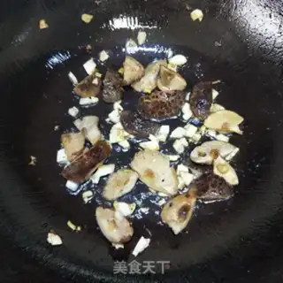 Make Tofu for mushrooms step 6